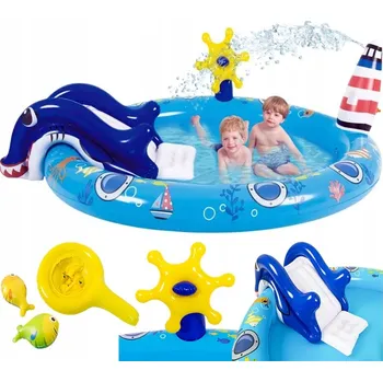 Bazén Nafukovací bazén oválný Jilong 203 x 152 cm