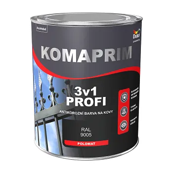 Rum KOMAPRIM 3v1 0816 červeň rumělka 0,75L