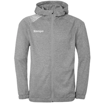 Bunda s kapucí Kempa Ambition 28 Hooded Jacket Kids 2005149k-31 Velikost 164