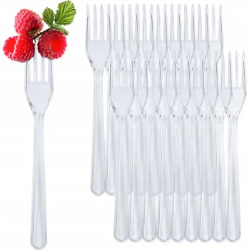 Příbor Plastové příbory Guillin SUPERIOR bezbarvé 50 ks