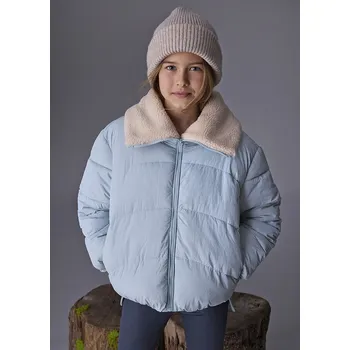 Dívčí oblečení Větrovka s kožešinovým límcem Mayoral - 1507437065 Veľkosť: 140