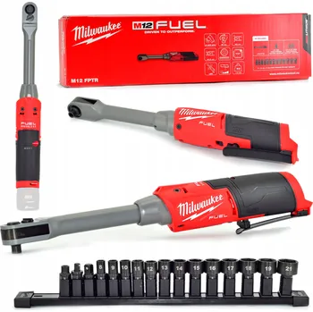 Ráčna Průchozí ráčna M12 FPTR-202X 12V Milwaukee 4933480754, 4933480754