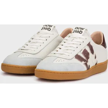 Dámské tenisky Wonders kožené tenisky Nubia 01 AP-2001 bílo/hnědé Velikost: 41