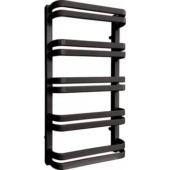 Radiátor Koupelnový radiátor vodní Luxrad 358 W 430 x 798 mm černý