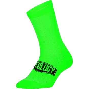 Pánské ponožky Ponožky Cycology REFLECTIVE - zelená vel.UNI