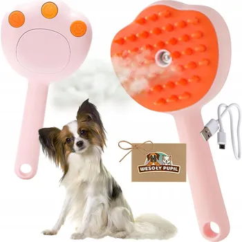 Kosmetika pro psa Kartáč na srst dlouhou, krátká srst, hrubá srst, vlnitá srst Wesoły Pupil