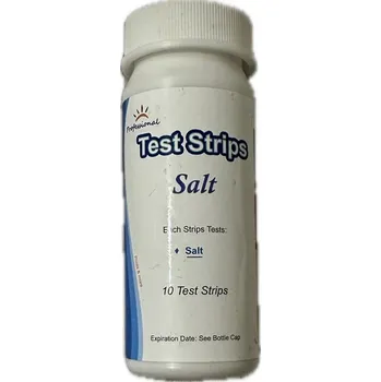 Testovací proužky na sůl 10 ks