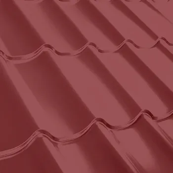plechová krytina Satjam Roof TopMat®, tmavě hnědá RR 032