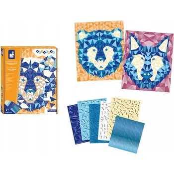kreativní sada Kreativní sada Mozaika Lesní zvířátka Janod