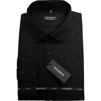 Pánská košile Pánská košile s dlouhým rukávem - střih SLIM - vzor F873 - 41