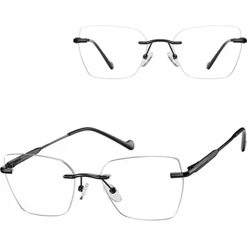 Brýlová obroučka Dámské obroučky Sunoptic kočičí oči černé