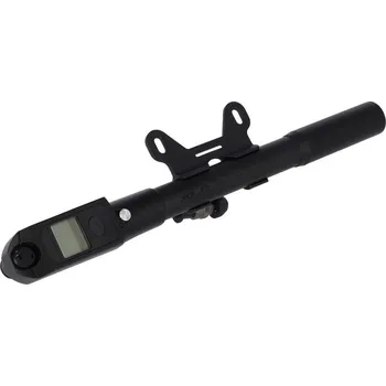 pumpička XLC 2-1 Funkcní pumpa PU-A11 20 bar,stríbrná,300mm,vc.hadicky pumpy