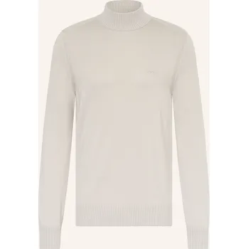 Pánská móda Boss Pánský Svetr Avac, béžová, M