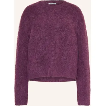 Dámský svetr Mrs & Hugs Dámský Svetr Z Alpaky, fialová, 36