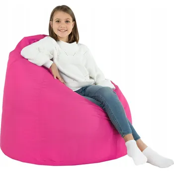 Křeslo Zahradní Vak XL RŮŽOVÝ křeslo taburet NYLON