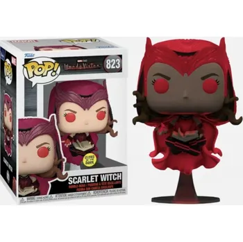 Figurka Funko POP! 823 Marvel Wanda Vision Scarlet Witch Glows in the Dark