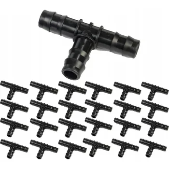 T-ROZDĚLOVAČ SPOJKA PRO HADICI, PŘIPOJENÍ NA HADICI 16mm, 100 ks