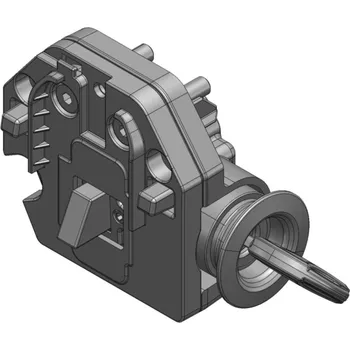 Zámek na kolo 611482 - BMZ Lock unit standard (35mm key)