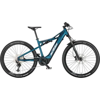 Elektrokolo KTM Macina Chacana 691 LTD - Vital Blue (Silver+Orange) velikost rámu M