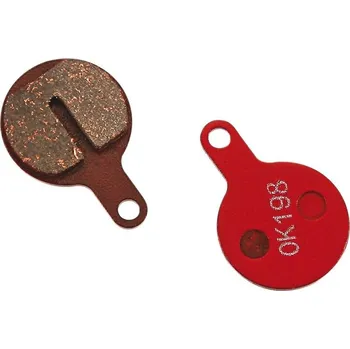 Brzda na kolo Obložení kotouc.brzd Tektro L10.11 pro Lyra, organ., bal.-1 pár