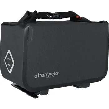 brašna na kolo Systém.cykl.brašna Atranvelo Travel cr,33x20x16cm,10,5l,950g,AVS adaptéru