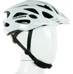 Crussis - Cyklistická přilba CRUSSIS 03013 - bílá vel. M (55-58cm)