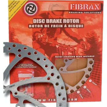 Brzda na kolo brzdový kotouc nerez. 203 mm standart vcetne nerez. šroubu