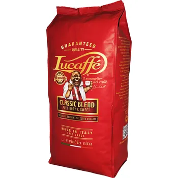 Káva Lucaffé Original Classic Blend zrnková káva 1kg