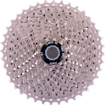Kazeta přesmyku Kazeta 10sp. 11-40 S-Ride CS-M400 Nickel montážní balení