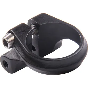 Sedlovka Objímka sedlovky 31,8 se závity pro nosič černá