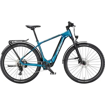 Elektrokolo KTM Macina Race SX LFC - Moonlite Meadow (Grey+Black) velikost rámu M