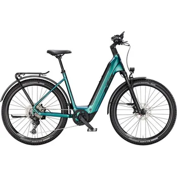Elektrokolo KTM Macina Aera 872 LFC - Green Purple Flip Matt (Black) velikost rámu XL