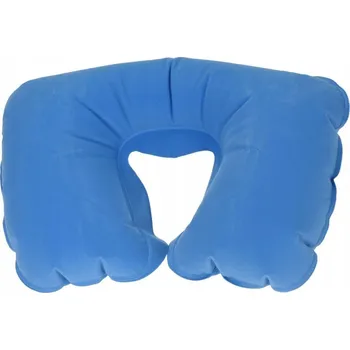 Cestovní polštářek Polštář nafukovací, velurová úprava Koopman