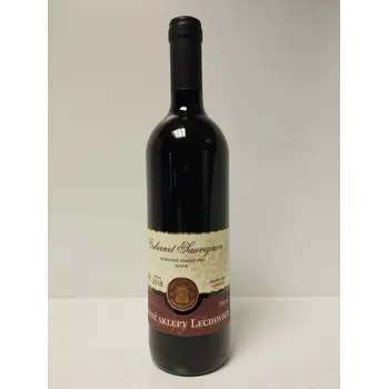 Víno Cabernet Sauvignon Moravské zemské 2018 suché 0,75 l