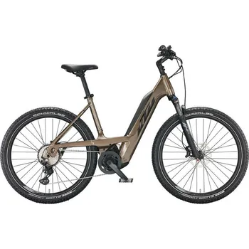 Elektrokolo KTM Macina Aera 671 - Oak (Black+Orange) velikost rámu XS