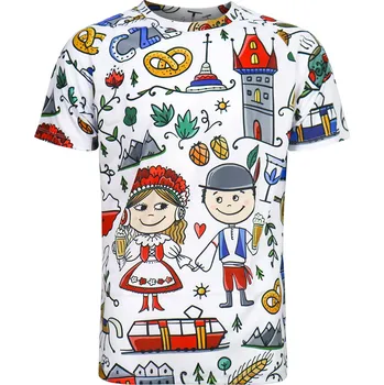 cyklistický dres Funkční triko KOLOR Czech Velikost: XS