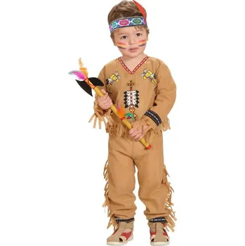 Karnevalový kostým Dětský kostým - Indián Velikost: 2/3 let - 104 cm