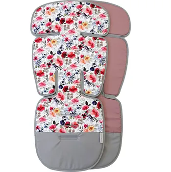 podložka do kočárku Pinkie Flowers