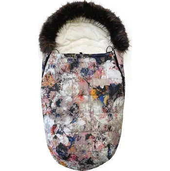 Fusak PINKIE fusak Bugee Flower s kožíškem Varianta/ velikost: fusak Bugee Flower s kožíškem