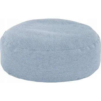 Taburet Zahradní podnožka NYLON dekorativní taburet MODRÁ