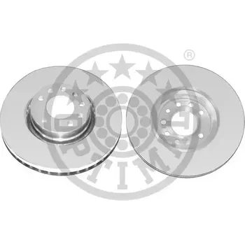 Brzdový kotouč OPTIMAL Brzdový kotouč COATED - 308 mm OPT BS-7924C