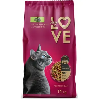 Krmivo pro psa Mylove krmivo suché hovězí maso 11 kg