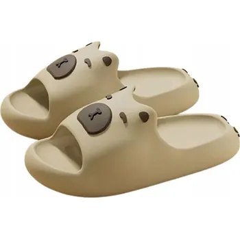 Dámské pantofle Želé pera pantofle dětské pěnové bílé velikost 36-37