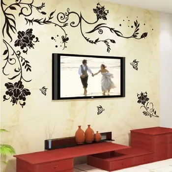 Tapeta Samolepka na zeď/Tapeta Flowers KP-16287