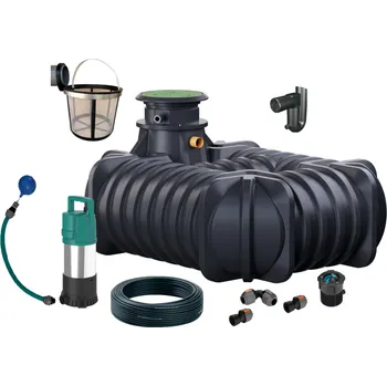 nádrž Kingspan Sada PROFI - nádrž RAINSTORE flat 5000