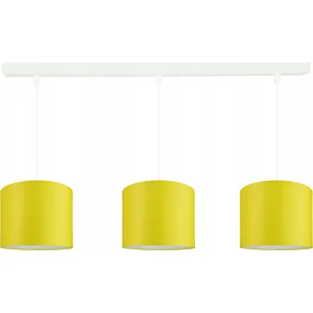 Závěsné stropní svítidlo pro děti moderní stínidlo 20cm sluneční žlutá