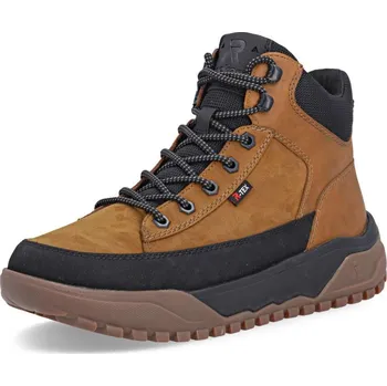 Pánská zimní obuv Pánská kotníková obuv RIEKER U1571-68 hnědá W5 43
