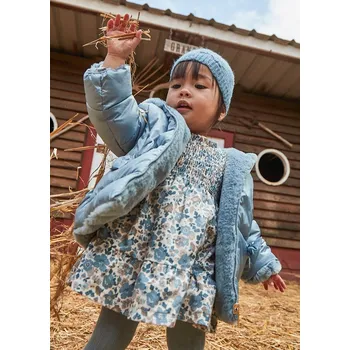 Dívčí oblečení Sametové šaty Mayoral - 1502909026 Veľkosť: 80