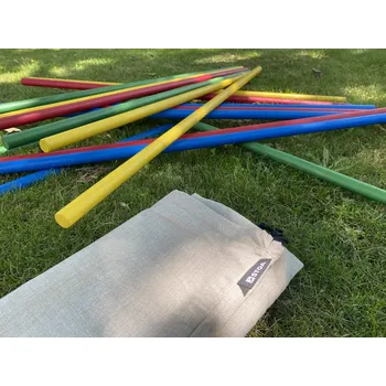 Mega mikádo - dřevěné