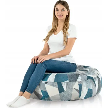 Taburet Zahradní podsedák na křeslo PARIS ABSTRACT